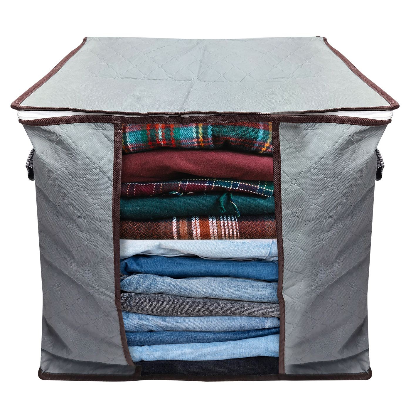 Θήκη Φύλαξης Υφασμάτινη 47x46x28cm Homie 1011091 Θήκη Φύλαξης Υφασμάτινη 47x46x28cm Homie 1011091