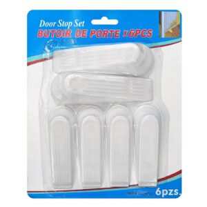 Σφήνες Πόρτας σετ=6 τεμ 12cm & 9cm Homie 1011107