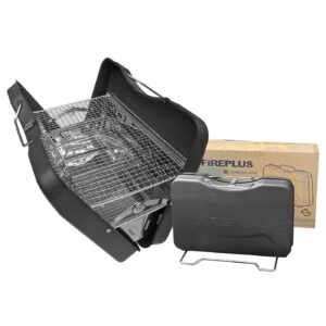 Ψησταριά Bbq Φορητή Βαλίτσα 45x30x28cm Homie 1011120