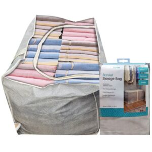 Θήκη Αποθήκευσης Υφασμάτινη Γίγας 89x51x48cm Homie 1011125