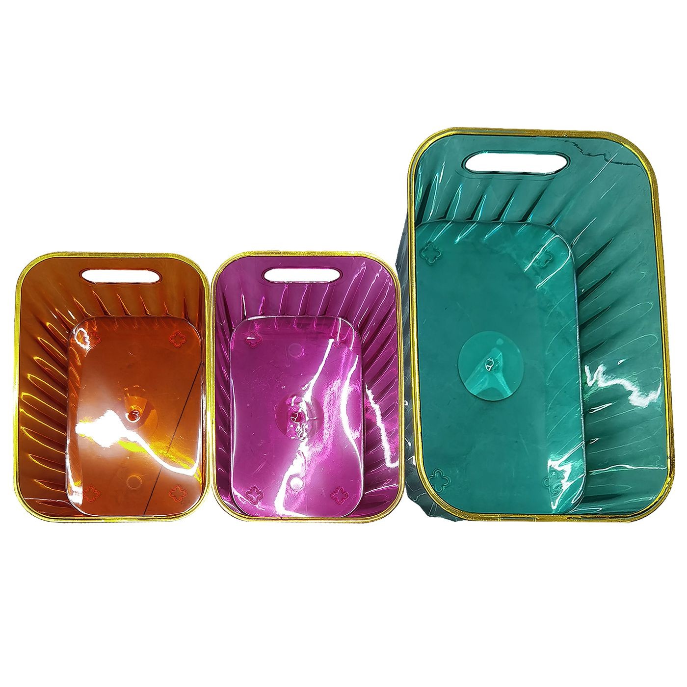 Καλάθι Αποθήκευσης Διάφανο Μονόχρωμο 20x14x9cm Homie 1011147 Καλάθι Αποθήκευσης Διάφανο Μονόχρωμο 20x14x9cm Homie 1011147