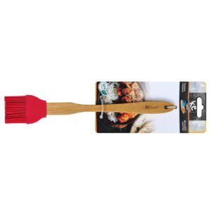 Πινέλο Σιλικόνης με Ξύλινη Λαβή 27cm Homie 1011156