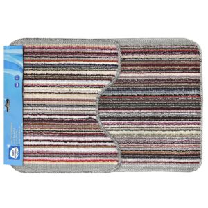 Χαλάκια Μπάνιου Σετ2τεμ. 63x45cm