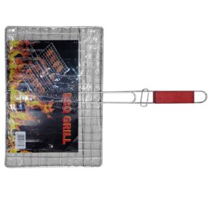 Σχάρα για Ψησταριά bbq 36x26(x56)cm Homie 101139