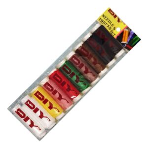 Κλωστές Χρωματιστές σετ=10τεμ  Homie 101144