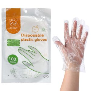 Γάντια Μιας Χρήσης Πλαστικά  Homie 101250