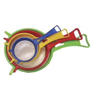 Σετ 4 Σουρωτήρια Πλαστικά ø13/11/8/6cm Homie 101481