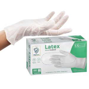 Γάντια Latex κυτ=100τεμ  Homie 101494