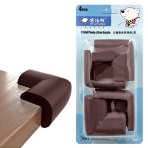 Προστατευτικές Γωνίες Μαλακές σετ=4τεμ  Homie 101521