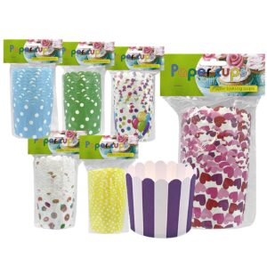 Φορμάκια Κέικ Χάρτινα πακ=12τεμ 7x5