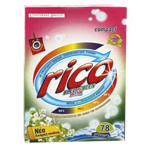 Απορρυπαντικό Πλυντηρίου Ρούχων 3kg Rico