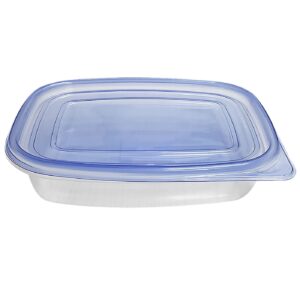 Δοχείο Τροφίμων Πλαστικό Μπλε 1l 22x16