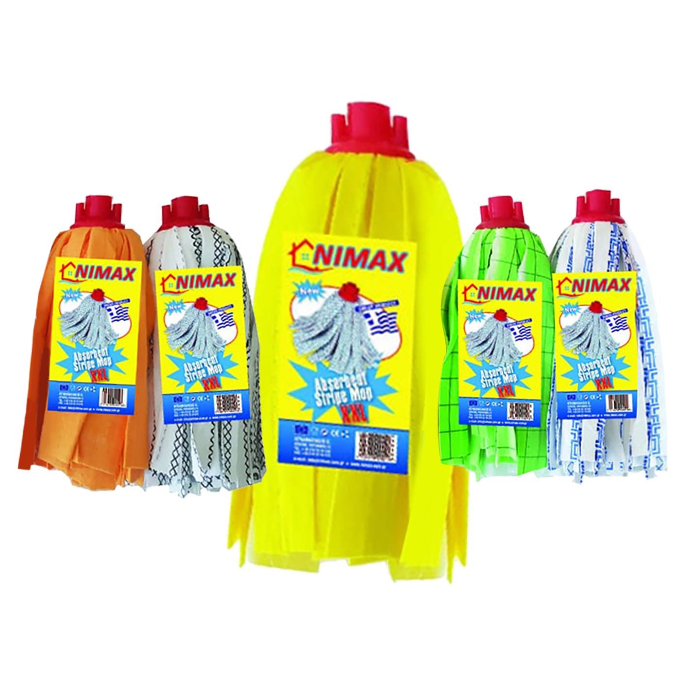 Σφουγγαρίστρα Απορροφητική Nimax ~190gr Homie 101714 Σφουγγαρίστρα Απορροφητική Nimax ~190gr Homie 101714