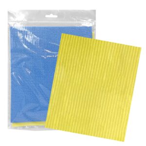 Σπογγοπετσέτα σετ=2τεμ 24x20x0