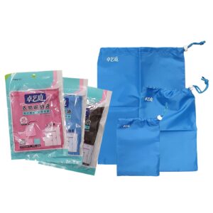 Θήκες Φύλαξης 3τεμ για Κάλτσες-Εσώρουχα 40x30cm 30x20cm 20x15cm Homie 101885