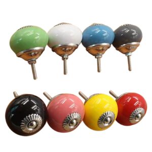 Πόμολο Επίπλων Κεραμικό ø4cm Homie 101922