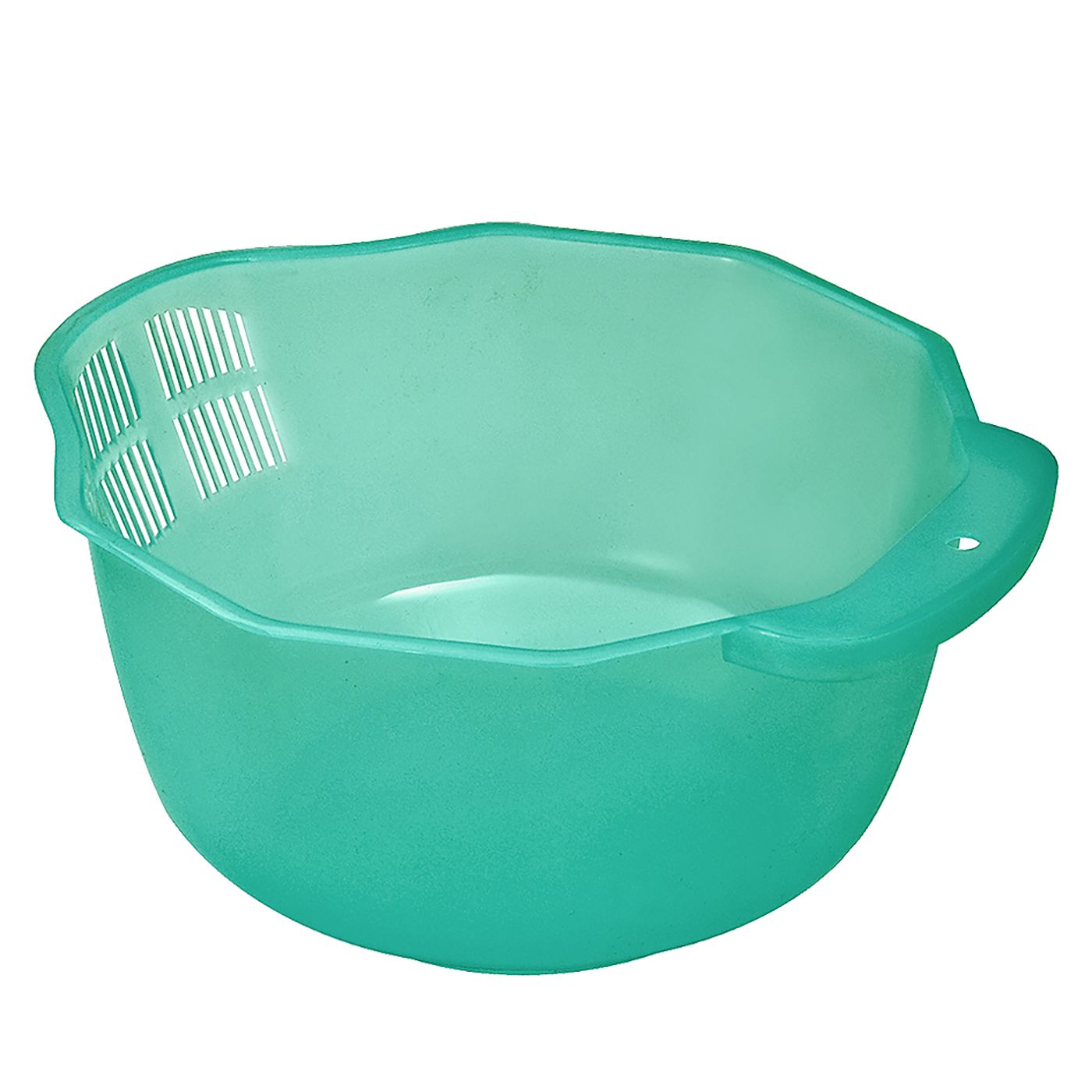 Μπωλ Αποστράγγισης Πλαστικό 26x22x12cm Homie 101962 Μπωλ Αποστράγγισης Πλαστικό 26x22x12cm Homie 101962