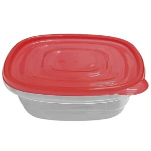 Δοχείο Τροφίμων Πλαστικό Κόκκινο 1