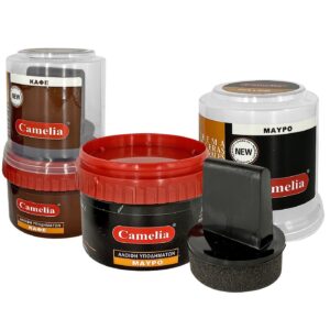 Αυτογυάλιστη Πάστα Υποδημάτων Μαύρη-Καφέ 40ml Siderela