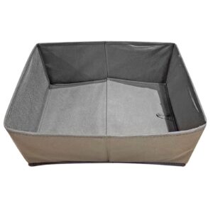 Κουτί Αποθηκευτικό Ορθογώνιο Ανοιχτό 40x27x18cm Homie 1011007