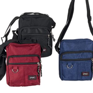 ΑΝΔΡΙΚΟ ΤΣΑΝΤΑΚΙ ΩΜΟΥ 3 ΧΡΩΜΑΤΩΝ