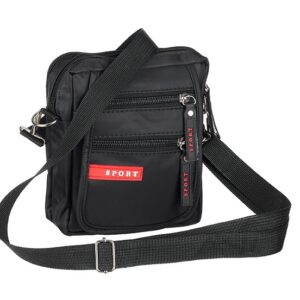 ΑΝΔΡΙΚΟ ΤΣΑΝΤΑΚΙ ΩΜΟΥ ΜΑΥΡΟ