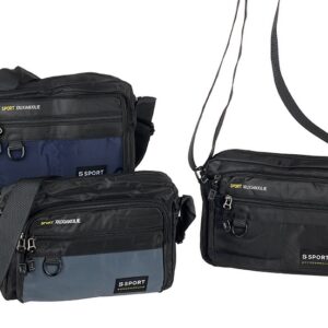 ΑΝΔΡΙΚΟ ΤΣΑΝΤΑΚΙ ΩΜΟΥ 3 ΧΡΩΜΑΤΩΝ