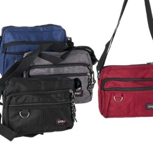 ΑΝΔΡΙΚΟ ΤΣΑΝΤΑΚΙ ΩΜΟΥ 4 ΧΡΩΜΑΤΩΝ