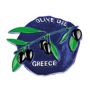 ΜΑΓΝΗΤΑΚΙ ΚΛΑΔΙ ΕΛΙΑΣ ''OLIVE OIL GREECE''  7x6cm