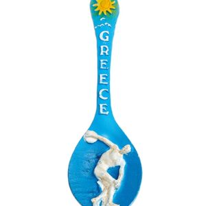 ΜΑΓΝΗΤΑΚΙ ΚΟΥΤΑΛΙ ΔΙΣΚΟΒΟΛΟΣ ''GREECE'' 11.5x3.5cm