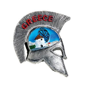 ΜΑΓΝΗΤΑΚΙ ΠΕΡΙΚΕΦΑΛΑΙΑ ''GREECE'' 7x8.5cm