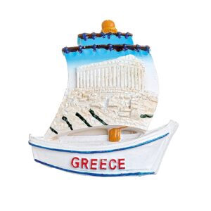 ΜΑΓΝΗΤΑΚΙ ΙΣΤΙΟΦΟΡΟ ΠΑΡΘΕΝΩΝΑΣ ''GREECE'' 6x7 cm