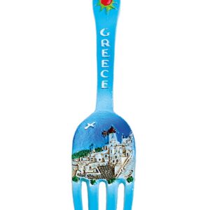 ΜΑΓΝΗΤΑΚΙ ΠΙΡΟΥΝΙ ΝΗΣΙ ''GREECE'' 12x3cm