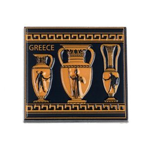 ΜΑΓΝΗΤΑΚΙ ΜΕ ΕΙΔΗ ΑΓΓΕΙΩΝ ''GREECE'' 6.5x6.5cm