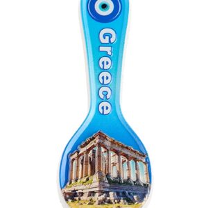 ΜΑΓΝΗΤΑΚΙ 3D ΚΟΥΤΑΛΙ ΜΕ ΠΑΡΘΕΝΩΝΑ ''GREECE'' 4.5x12cm