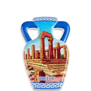 ΜΑΓΝΗΤΑΚΙ ΑΜΦΟΡΕΑΣ ΠΑΡΘΕΝΩΝΑΣ ''GREECE'' 5.5x8cm