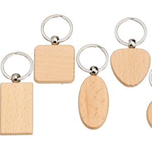 ΜΠΡΕΛΟΚ ΞΥΛΙΝΟ ΔΙΑΦΟΡΩΝ ΣΧΗΜΑΤΩΝ 4x4x7.5cm