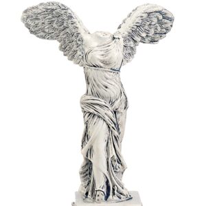 ΑΓΑΛΜΑΤΙΔΙΟ ΝΙΚΗ ΤΗΣ ΣΑΜΟΘΡΑΚΗΣ ΛΕΥΚΟ 15cm