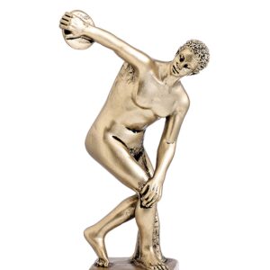 ΑΓΑΛΜΑΤΙΔΙΟ ΔΙΣΚΟΒΟΛΟΣ ΧΡΥΣΟ 14cm