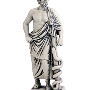 ΑΓΑΛΜΑΤΙΔΙΟ ΘΕΟΣ ΑΣΚΛΗΠΙΟΣ ΛΕΥΚΟ 15cm