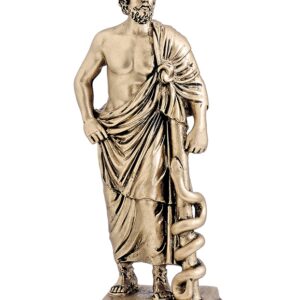 ΑΓΑΛΜΑΤΙΔΙΟ ΘΕΟΣ ΑΣΚΛΗΠΙΟΣ ΧΡΥΣΟ 15cm