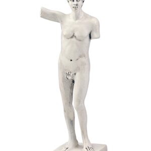 ΑΓΑΛΜΑΤΙΔΙΟ ΘΕΟΣ ΕΡΜΗΣ ΛΕΥΚΟ 15cm