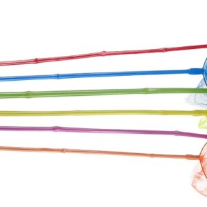 ΑΠΟΧΗ ΨΑΡΕΜΑΤΟΣ ΜΕ ΚΑΛΑΜΙ ΜΠΑΜΠΟΥ ΣΕ 6 ΧΡΩΜΑΤΑ Φ23Χ105cm