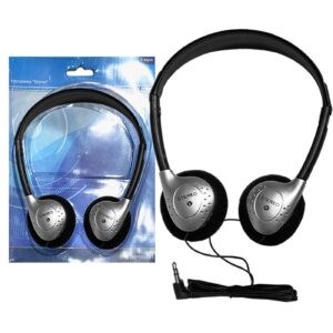 Ακουστικά Stereo Μαύρα  Homie 108449