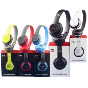 Ακουστικά Bluetooth Μαύρα Μεγάλα Αναδιπλούμενα  Homie 108486