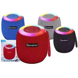 Ηχείο Bluetooth με φως & Σχοινάκι 9x8