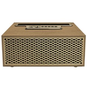 Ηχείο Bluetooth Ξύλινο Ρετρό 21x10x9