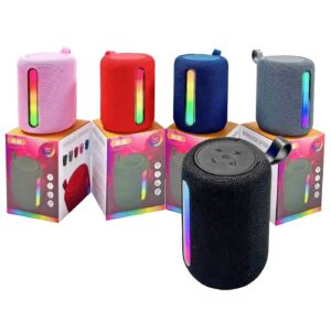 Ηχείο Bluetooth Κυλινδρικό με Strap 12x8