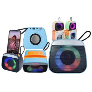 Ηχείο Bluetooth Στρογγυλές Γωνίες με φως 12x7