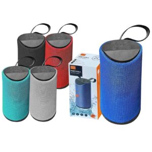 Ηχείο Bluetooth Κυλινδρικό με Strap 16x7